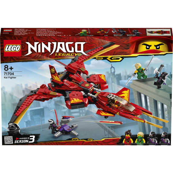 LEGO® Ninjago 71704 Kaiova stíhačka                    