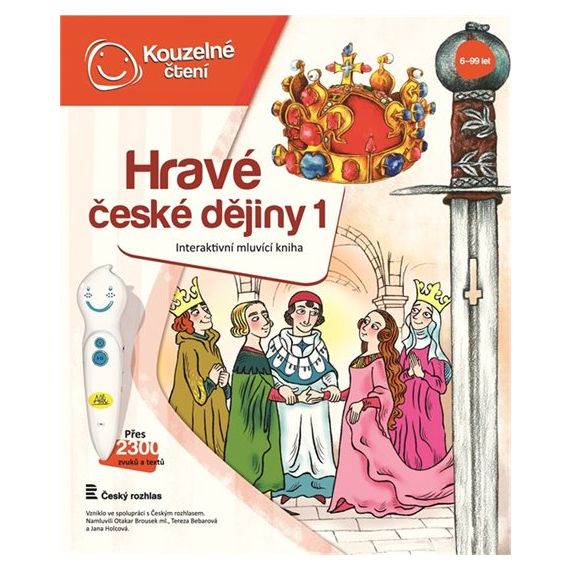 Kniha Hravé české dějiny 1                    