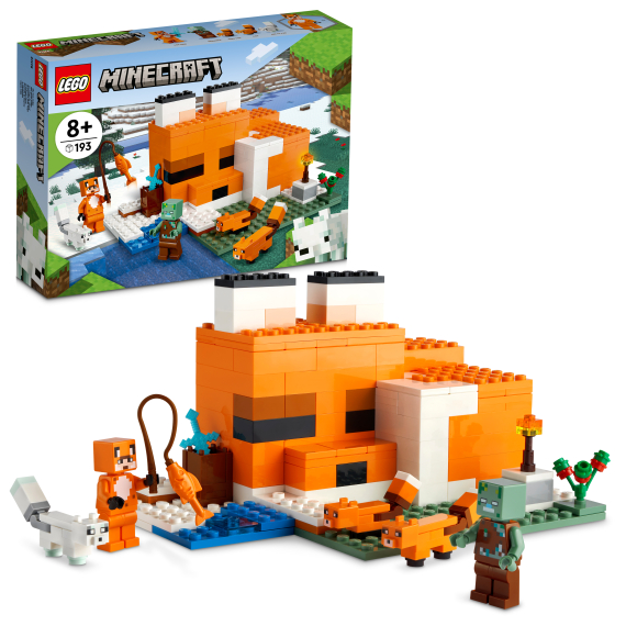 E-shop LEGO® Minecraft® 21178 Liščí domek