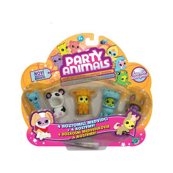Party Animals blistr                    