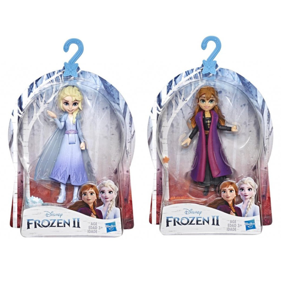 Frozen 2 Hlavní charaktery                    