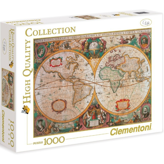 Puzzle 1000 dílků Mapa Antická                    