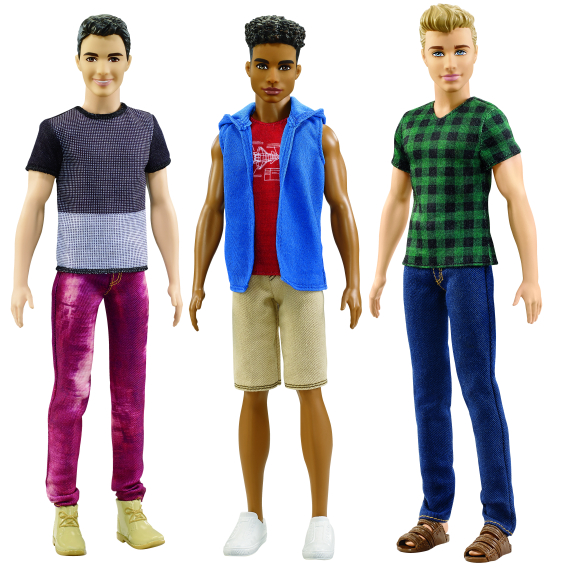 Barbie model Ken                    