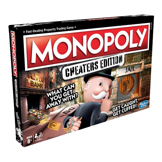 Monopoly Cheaters edition cz verze                    