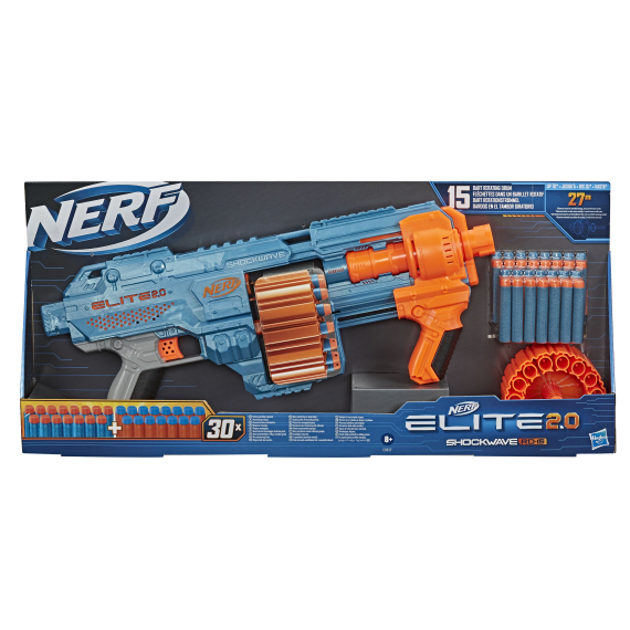 E-shop Nerf Shockwave RD-15 pistole