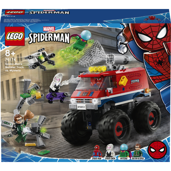 LEGO® Super Heroes 76174 SpiderMan v monster trucku vs. Mysterio                    