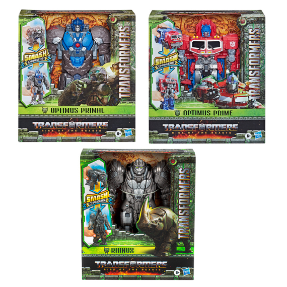 E-shop Transformers figurka mv7 Smash changers - Rhinox