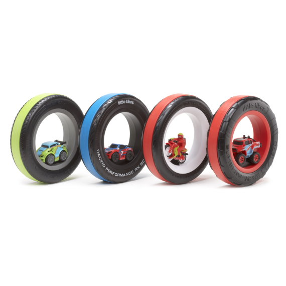 Závodní pneumatika, 4 druhy                    
