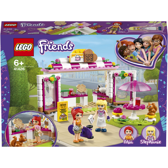 LEGO® Friends 41426 Kavárna v parku městečka Heartlake                    