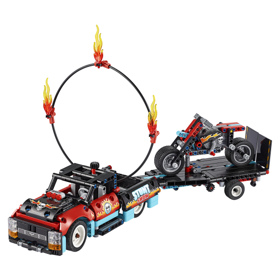 LEGO® Technic™ 42106 Kaskadérská vozidla                    