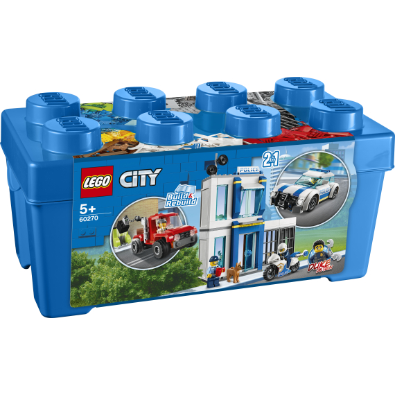 LEGO® City 60270 Policejní box s kostkami                    