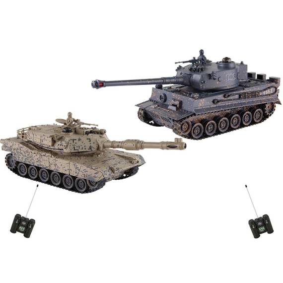 E-shop RC Tank M1A2 PK 1:24