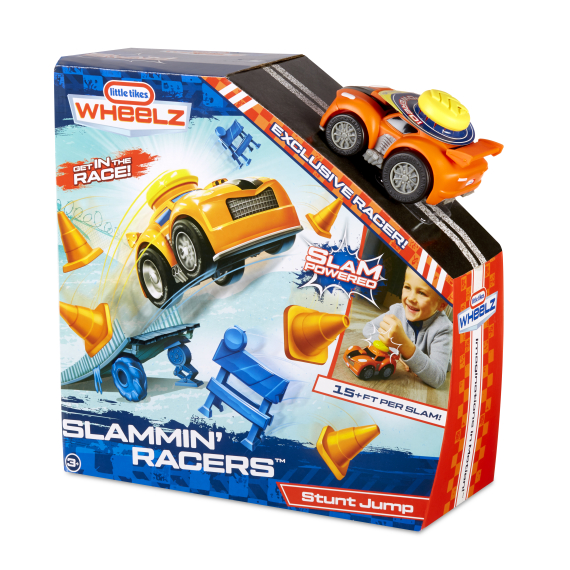 Slammin Racers Bláznivá auta: Kaskadérský skok                    