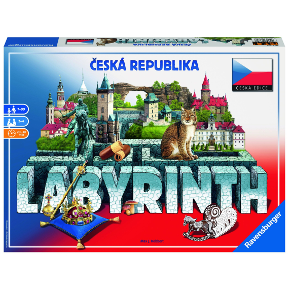 Labyrinth Česká Edice                    
