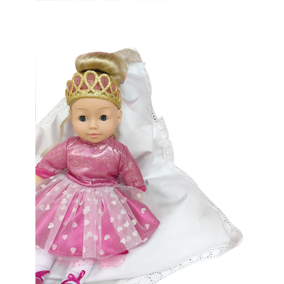 Panenka Bambolina Molly princezna se 3 písničkami                    