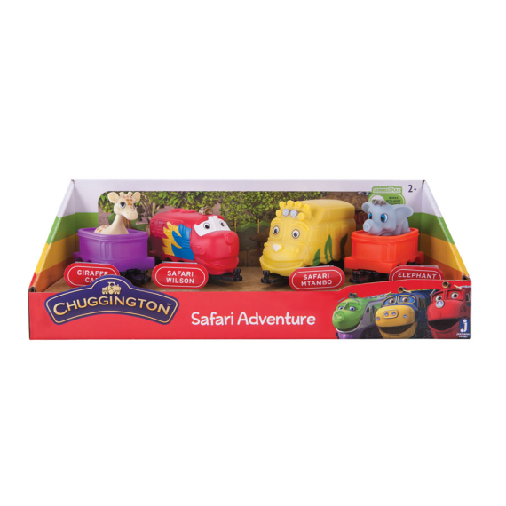 Chuggington - 4 pack Safari park                    