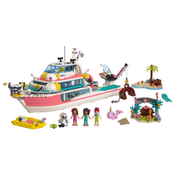 LEGO® Friends 41381 Záchranný člun                    