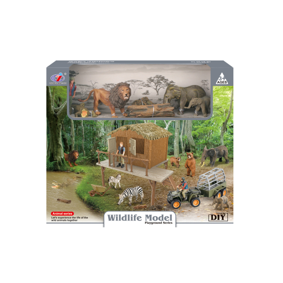 Figurkový set Model Series - džungle                    