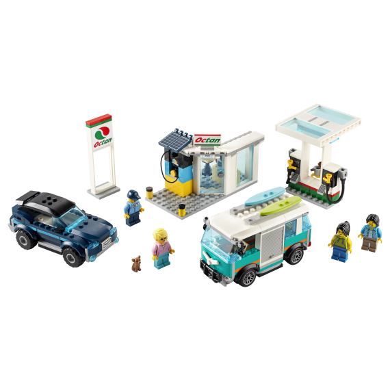LEGO® City 60257 Benzínová stanice                    