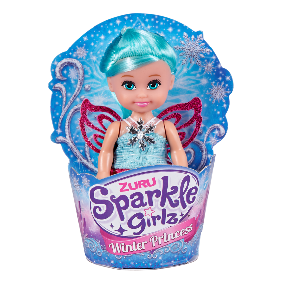 Princezna zimní Sparkle Girlz malá v kornoutku                    