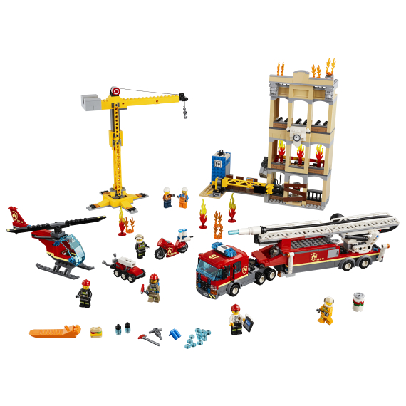 LEGO® City 60216 Hasiči v centru města                    