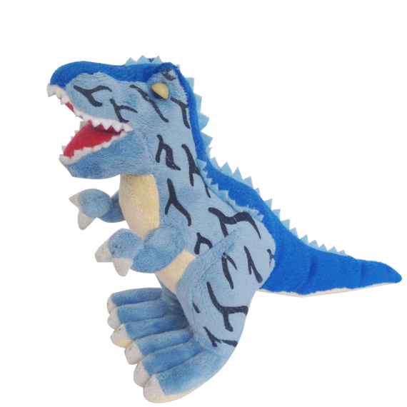 Plyšový Tyrannosourus 30 cm  modrý                    