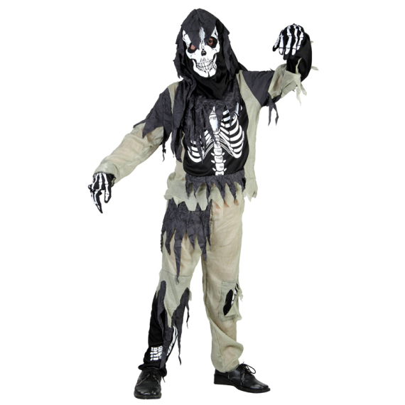 Kostým Zombie, velikost 130-140 cm                    