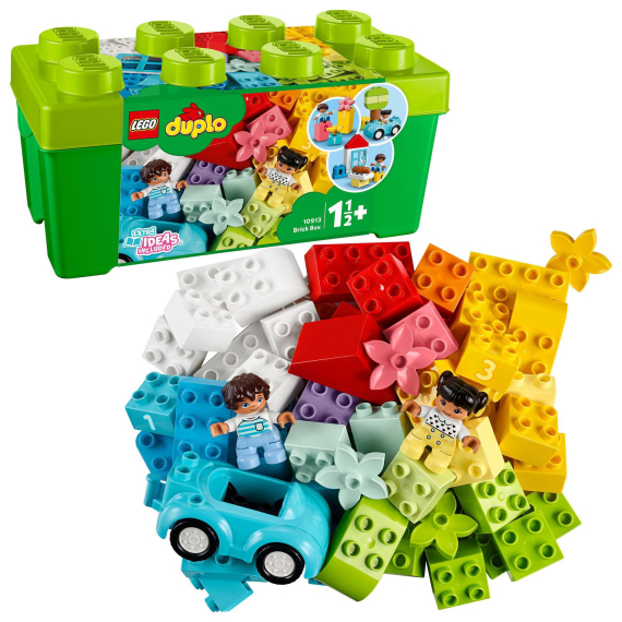 E-shop LEGO® DUPLO 10913 Box s kostkami