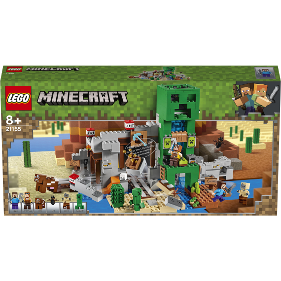 LEGO® Minecraft 21155 Creepův důl                    