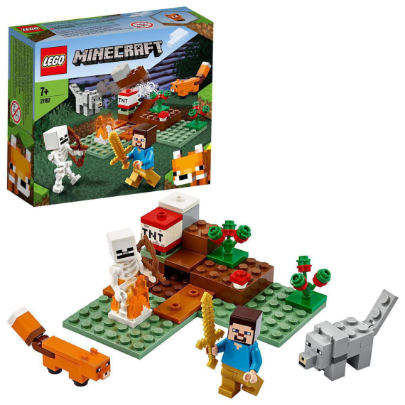 LEGO® Minecraft 21162 Dobrodružství v tajze                    