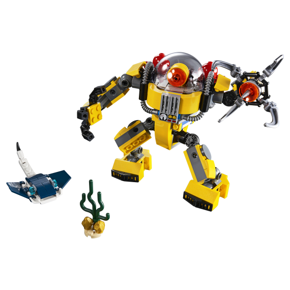 LEGO® Creator 31090 Podvodní robot                    