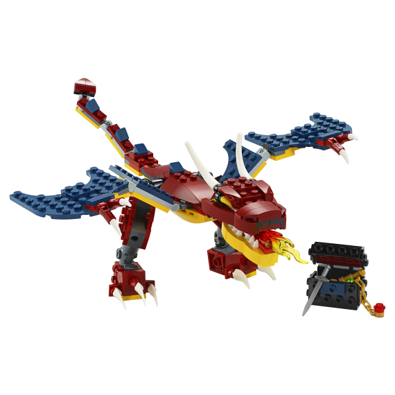 LEGO® Creator 31102 Ohnivý drak                    