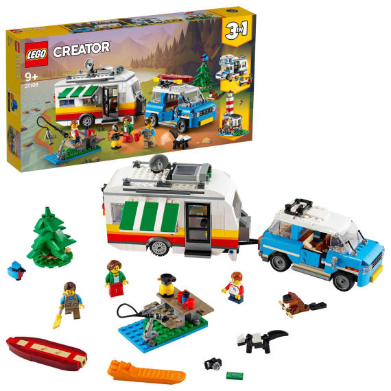 LEGO® Creator 31108 Rodinná dovolená v karavanu                    