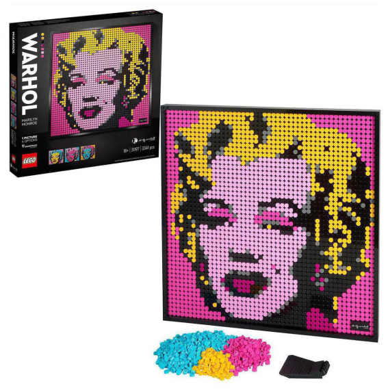 LEGO® Art 31197 Andy Warhol&#039;s Marilyn Monroe                    