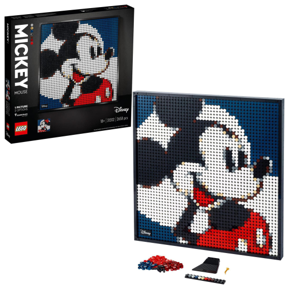 LEGO® Disney 31202 Disney&#039;s Mickey Mouse                    