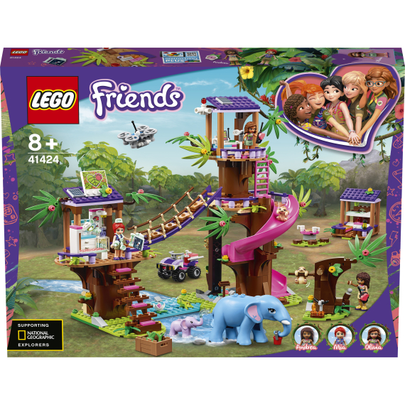 LEGO® Friends 41424 Základna záchranářů v džungli                    