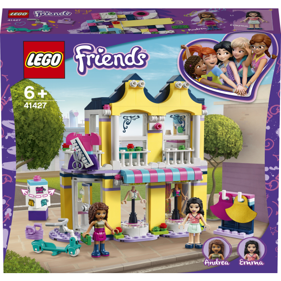 LEGO® Friends 41427 Emma a její obchod s oblečením                    