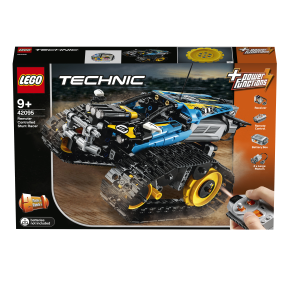 LEGO® Technic™ 42095 Kaskadérské závodní auto na dálkové ovládání                    