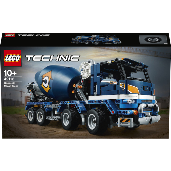 LEGO® Technic™ 42112 Náklaďák s míchačkou na beton                    