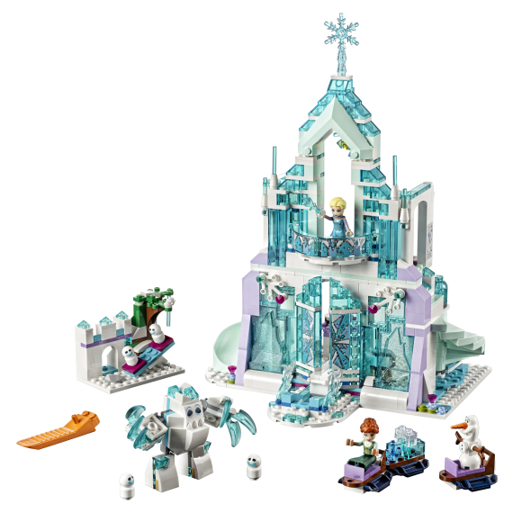 LEGO® Disney Princess 43172 Elsa a její kouzelný ledový palác                    