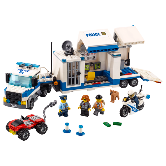 LEGO® City 60139 Mobilní velitelské centrum                    