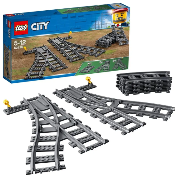 LEGO® City 60238 Výhybky                    