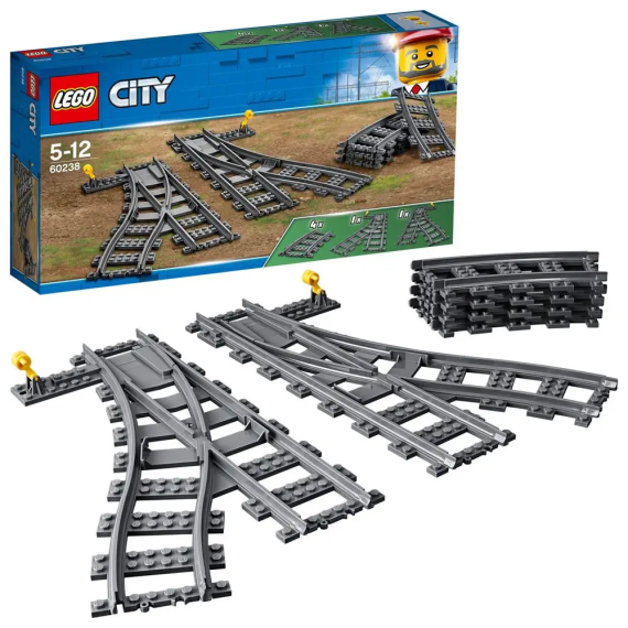 E-shop LEGO® City 60238 Výhybky