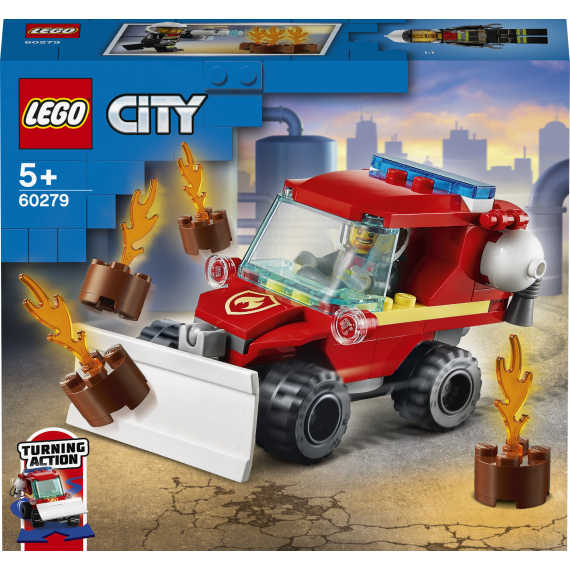 LEGO® City 60279 Speciální hasičské auto                    