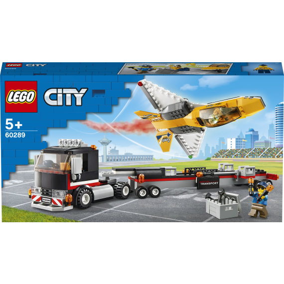 LEGO® City 60289 Transport akrobatického letounu                    