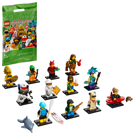 LEGO® 71029 Minifigurky 21. série                    