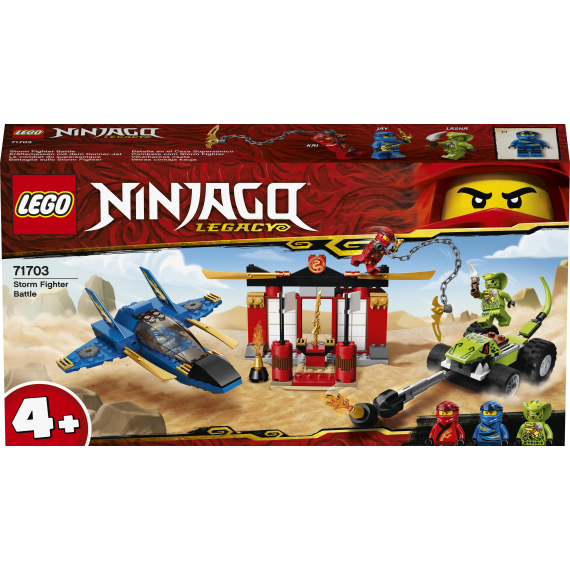 LEGO® Ninjago 71703 Bitva s bouřkovým štítem                    