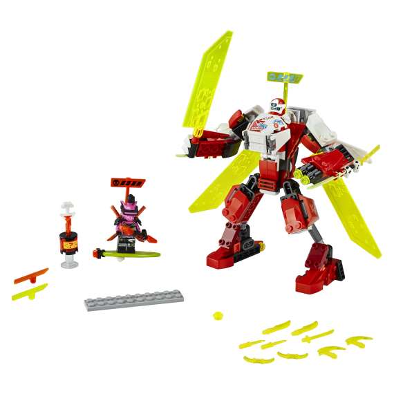 LEGO® Ninjago 71707 Kai a robotický tryskáč                    