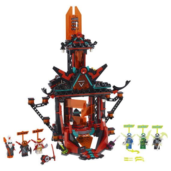 LEGO® Ninjago 71712 Chrám císaře bláznovství                    