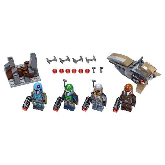 LEGO® Star Wars™ 75267 Bitevní balíček Mandalorianů                    